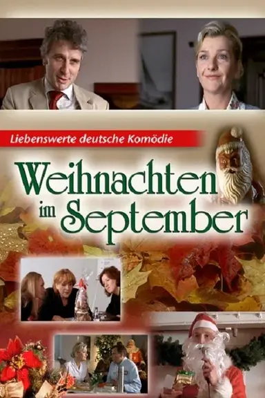 Weihnachten im September poster