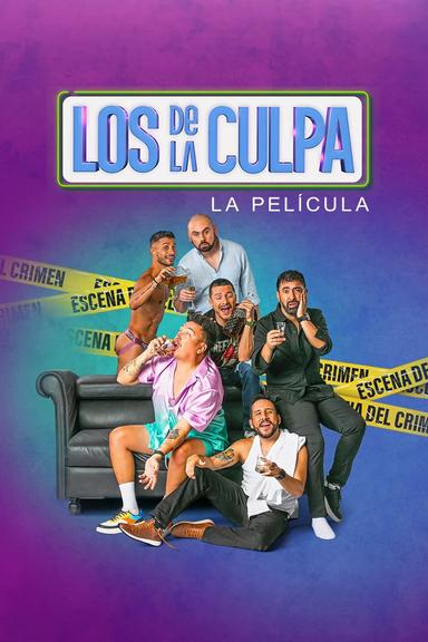 Los de la culpa poster