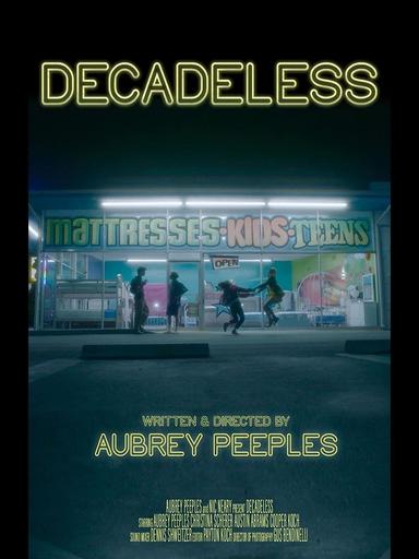 Decadeless poster