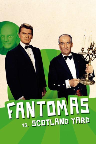 Fantomas vs. Scotland Yard poster