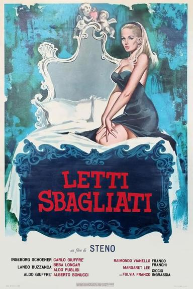 Letti sbagliati poster