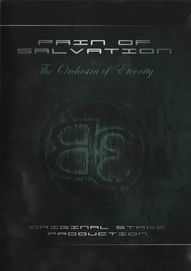 Pain of Salvation: BE Live poster