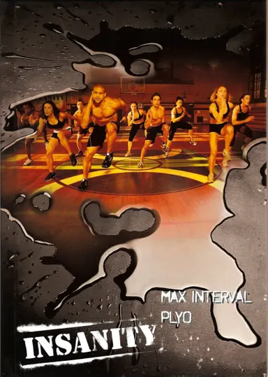 Insanity: Max Interval Plyo poster