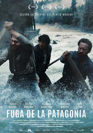 Fuga de la Patagonia poster