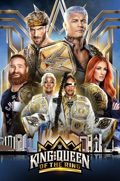 WWE King and Queen of the Ring poster