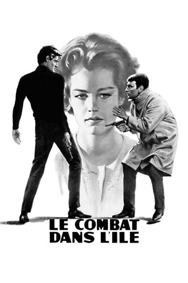 Le Combat dans l’île poster