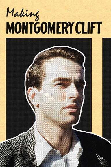 Making Montgomery Clift poster