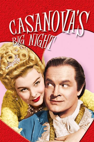 Casanova's Big Night poster