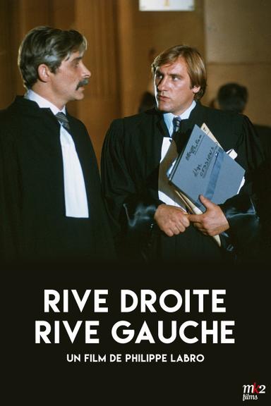 Rive droite, rive gauche poster