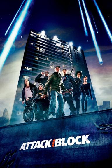 Attack the Block poster