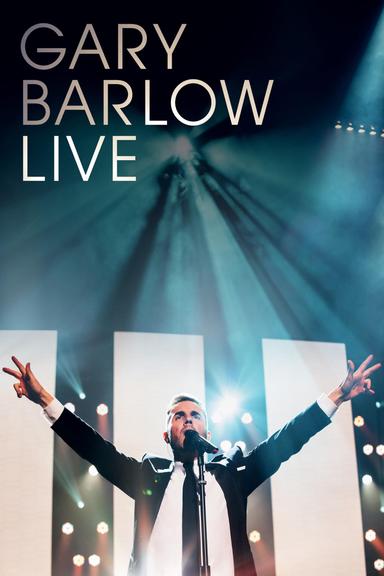 Gary Barlow Live poster