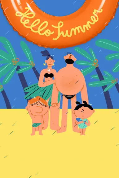 Hello Summer poster
