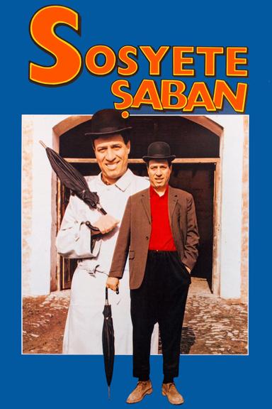 Sosyete Şaban poster