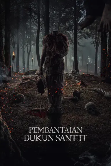 Pembantaian Dukun Santet poster