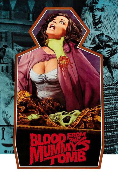 Blood from the Mummy's Tomb poster