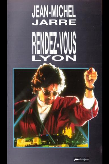 Jean-Michel Jarre - Rendez-Vous Lyon poster