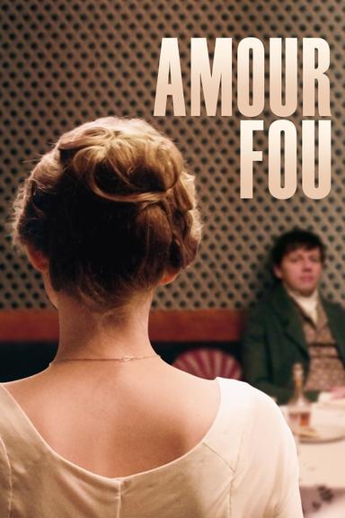 Amour Fou poster