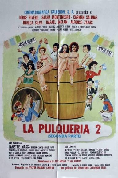 La pulquería 2 poster