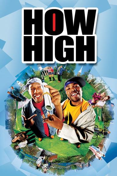 How High poster