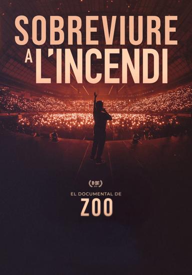 Sobreviure a l’incendi poster