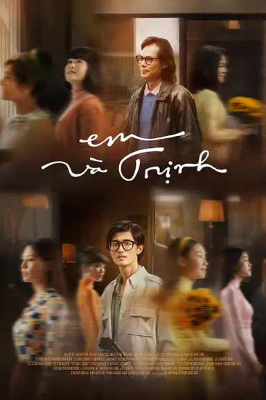 Em and Trinh poster