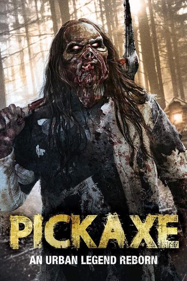 Pickaxe poster