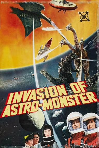 Invasion of Astro-Monster poster