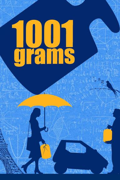 1001 Grams poster