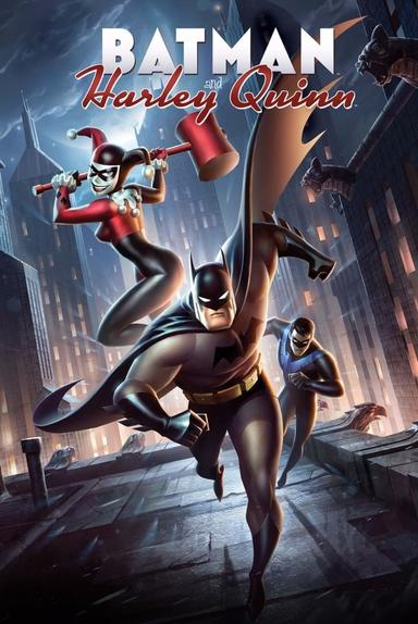 Batman and Harley Quinn poster