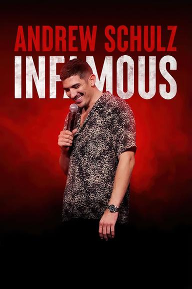 Andrew Schulz: Infamous poster