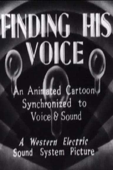 Finding His Voice poster