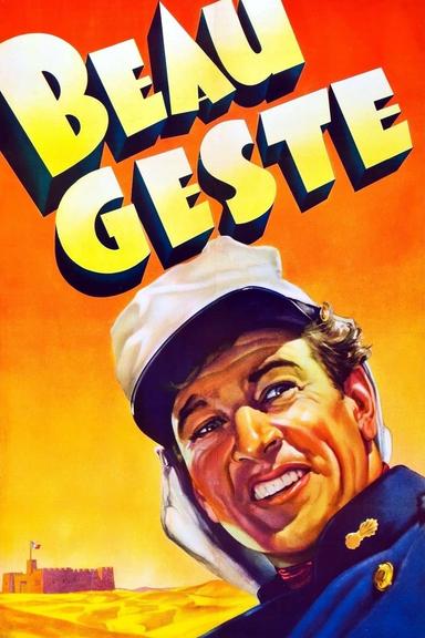 Beau Geste poster