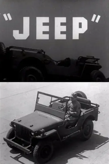 The Autobiography of a 'Jeep' poster