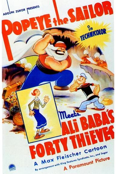 Popeye the Sailor Meets Ali Baba's Forty Thieves poster