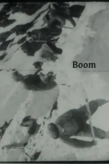 Boom poster