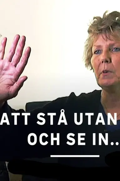 Att stå utanför och se in… poster