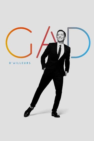 Gad Elmaleh : D'ailleurs poster