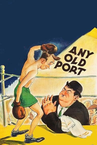 Any Old Port! poster