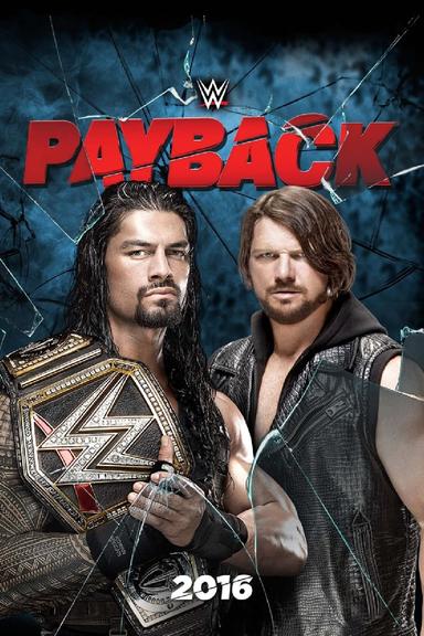 WWE Payback 2016 poster