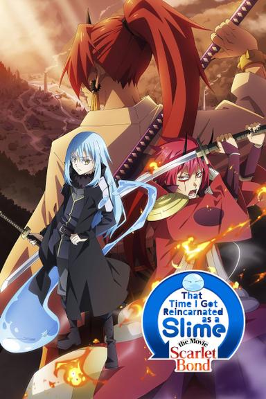 That Time I Got Reincarnated as a Slime the Movie: Scarlet Bond poster