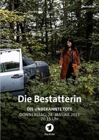 Die Bestatterin - Die unbekannte Tote poster