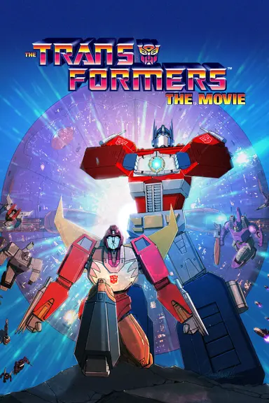 The Transformers: The Movie poster