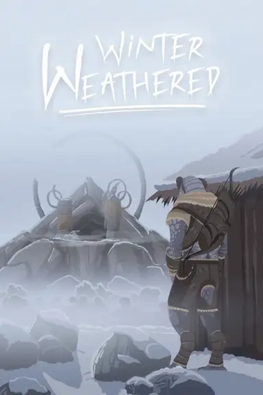 Winter Weathered poster