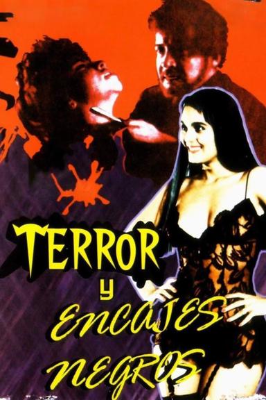 Terror and Black Lace poster