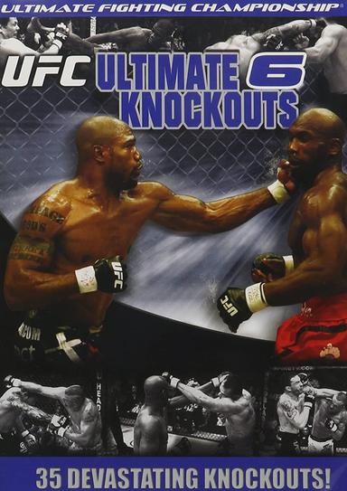 UFC Ultimate Knockouts 6 poster