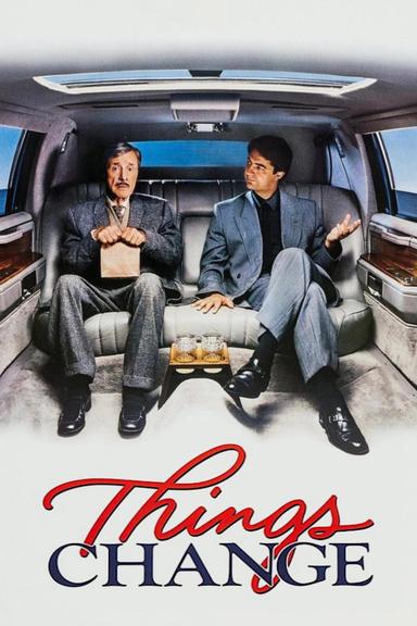 Things Change poster