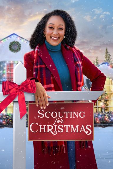 Scouting for Christmas poster