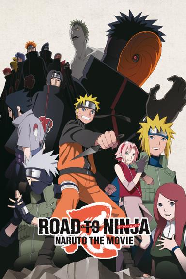 Road to Ninja: Naruto the Movie poster