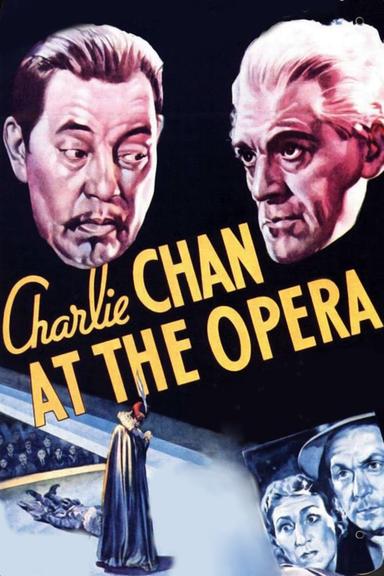 Charlie Chan at the Opera poster