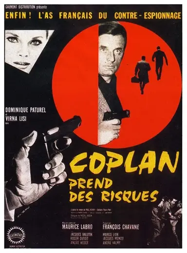 Coplan, Agent 005 poster